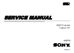 Предварительный просмотр 2 страницы Sony BRAVIA KD-43X8301C Service Manual