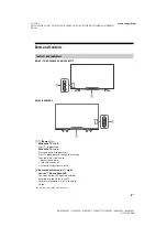 Предварительный просмотр 9 страницы Sony BRAVIA KD-43X8500F Reference Manual