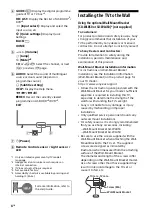 Preview for 4 page of Sony BRAVIA KD-43X85J Reference Manual