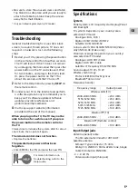 Preview for 5 page of Sony BRAVIA KD-43X85J Reference Manual