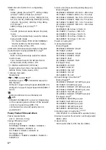 Preview for 6 page of Sony BRAVIA KD-43X85J Reference Manual