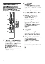 Предварительный просмотр 52 страницы Sony BRAVIA KD-43X85J Reference Manual