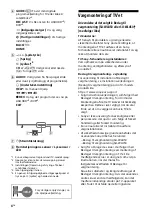 Предварительный просмотр 68 страницы Sony BRAVIA KD-43X85J Reference Manual