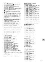 Предварительный просмотр 111 страницы Sony BRAVIA KD-43X85J Reference Manual