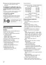 Preview for 118 page of Sony BRAVIA KD-43X85J Reference Manual