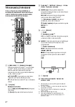 Предварительный просмотр 124 страницы Sony BRAVIA KD-43X85J Reference Manual