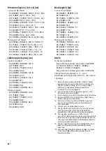 Preview for 128 page of Sony BRAVIA KD-43X85J Reference Manual