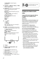 Предварительный просмотр 148 страницы Sony BRAVIA KD-43X85J Reference Manual