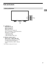 Предварительный просмотр 7 страницы Sony BRAVIA KD-43XF75 Series Reference Manual