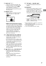 Предварительный просмотр 11 страницы Sony BRAVIA KD-43XF75 Series Reference Manual