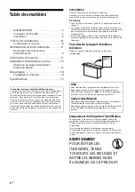 Предварительный просмотр 18 страницы Sony BRAVIA KD-43XF75 Series Reference Manual