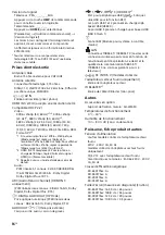 Предварительный просмотр 32 страницы Sony BRAVIA KD-43XF75 Series Reference Manual