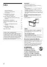 Предварительный просмотр 36 страницы Sony BRAVIA KD-43XF75 Series Reference Manual