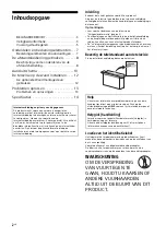 Предварительный просмотр 52 страницы Sony BRAVIA KD-43XF75 Series Reference Manual