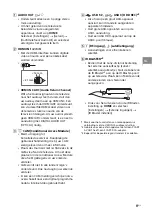 Предварительный просмотр 61 страницы Sony BRAVIA KD-43XF75 Series Reference Manual