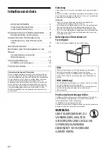 Предварительный просмотр 68 страницы Sony BRAVIA KD-43XF75 Series Reference Manual