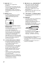 Предварительный просмотр 78 страницы Sony BRAVIA KD-43XF75 Series Reference Manual