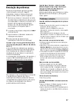 Предварительный просмотр 97 страницы Sony BRAVIA KD-43XF75 Series Reference Manual