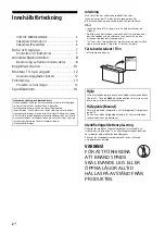 Предварительный просмотр 118 страницы Sony BRAVIA KD-43XF75 Series Reference Manual