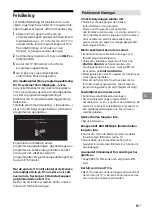 Предварительный просмотр 129 страницы Sony BRAVIA KD-43XF75 Series Reference Manual