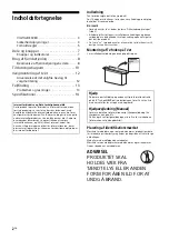 Предварительный просмотр 134 страницы Sony BRAVIA KD-43XF75 Series Reference Manual