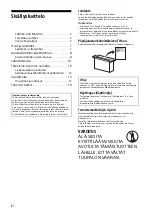 Предварительный просмотр 150 страницы Sony BRAVIA KD-43XF75 Series Reference Manual