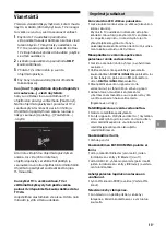 Предварительный просмотр 161 страницы Sony BRAVIA KD-43XF75 Series Reference Manual