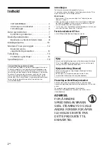 Предварительный просмотр 166 страницы Sony BRAVIA KD-43XF75 Series Reference Manual