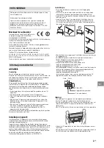 Предварительный просмотр 167 страницы Sony BRAVIA KD-43XF75 Series Reference Manual