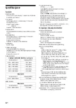 Предварительный просмотр 178 страницы Sony BRAVIA KD-43XF75 Series Reference Manual