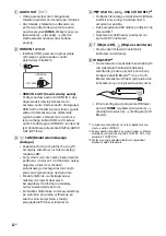 Предварительный просмотр 192 страницы Sony BRAVIA KD-43XF75 Series Reference Manual