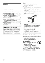 Предварительный просмотр 200 страницы Sony BRAVIA KD-43XF75 Series Reference Manual