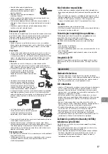 Предварительный просмотр 203 страницы Sony BRAVIA KD-43XF75 Series Reference Manual