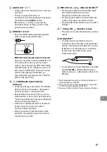 Предварительный просмотр 209 страницы Sony BRAVIA KD-43XF75 Series Reference Manual