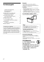 Предварительный просмотр 232 страницы Sony BRAVIA KD-43XF75 Series Reference Manual