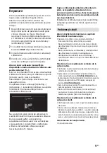 Предварительный просмотр 259 страницы Sony BRAVIA KD-43XF75 Series Reference Manual