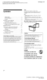 Предварительный просмотр 300 страницы Sony BRAVIA KD-43XF75 Series Reference Manual