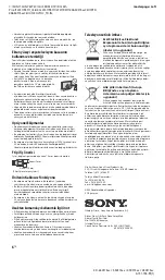 Предварительный просмотр 304 страницы Sony BRAVIA KD-43XF75 Series Reference Manual