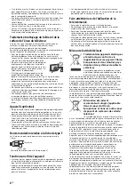 Preview for 22 page of Sony BRAVIA KD-43XF8096 Reference Manual