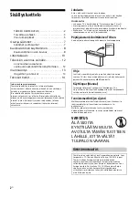 Preview for 148 page of Sony BRAVIA KD-43XF8096 Reference Manual