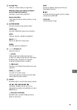 Preview for 205 page of Sony BRAVIA KD-43XF8096 Reference Manual