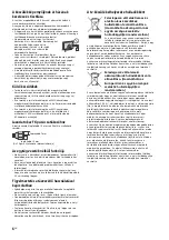 Preview for 234 page of Sony BRAVIA KD-43XF8096 Reference Manual