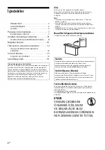 Preview for 300 page of Sony BRAVIA KD-43XF8096 Reference Manual