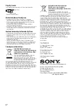 Preview for 304 page of Sony BRAVIA KD-43XF8096 Reference Manual