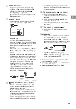 Предварительный просмотр 10 страницы Sony Bravia KD-43XG80 series Reference Manual