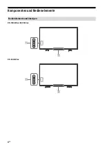 Предварительный просмотр 67 страницы Sony Bravia KD-43XG80 series Reference Manual