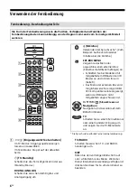 Предварительный просмотр 69 страницы Sony Bravia KD-43XG80 series Reference Manual