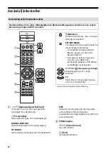 Предварительный просмотр 117 страницы Sony Bravia KD-43XG80 series Reference Manual