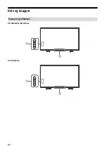 Предварительный просмотр 131 страницы Sony Bravia KD-43XG80 series Reference Manual