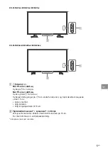 Предварительный просмотр 162 страницы Sony Bravia KD-43XG80 series Reference Manual